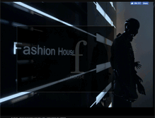 Tablet Screenshot of fashionhouse.ge