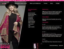 Tablet Screenshot of fashionhouse.de