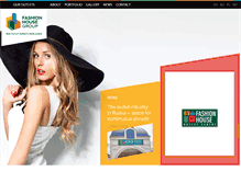 Tablet Screenshot of fashionhouse.com