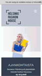 Mobile Screenshot of fashionhouse.fi